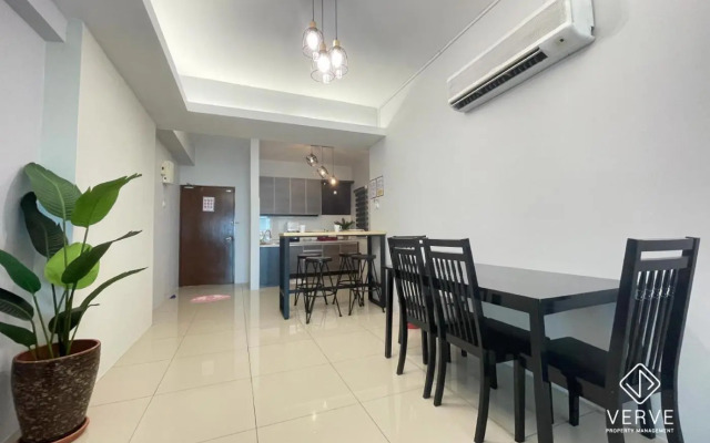 Ipoh Kinta Riverfront Premium Suites by Verve