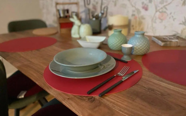 Altbauwohnung am Gutenbergplatz