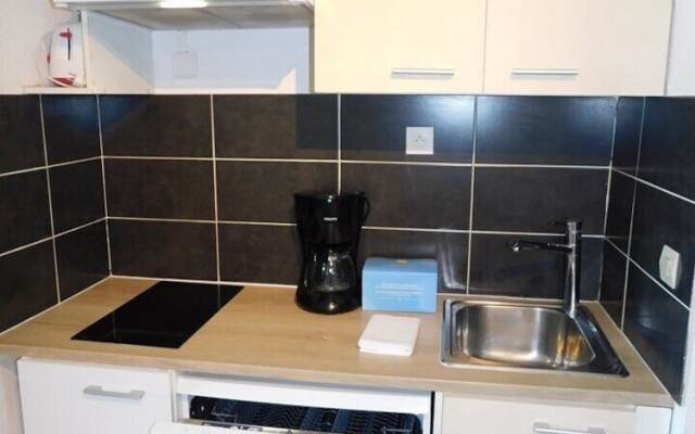 T2 Palm d'Azur avec Piscine et Toboggan