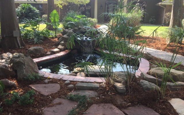 Louisiana Cajun Mansion