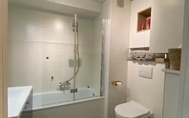 Moderne studio aan zee