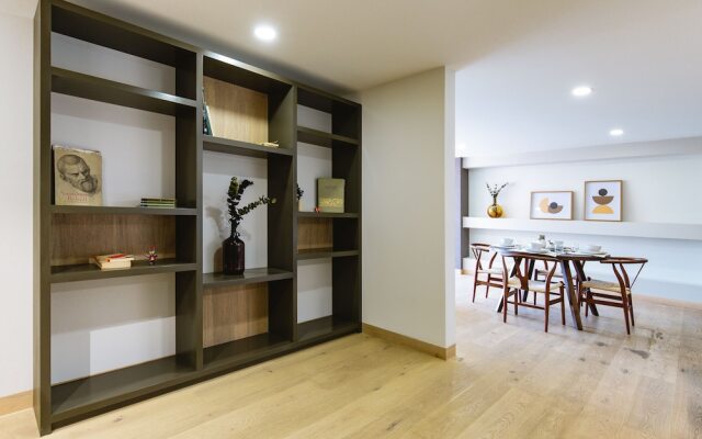 Incredible and Spacious 2BR 2BA Apt in Polanco