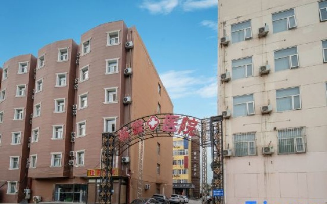 Home Inn Ruibai Cloud Hotel (Shijiazhuang Railway Station Huihua College Branch) – Exterior – Shijiazhuang