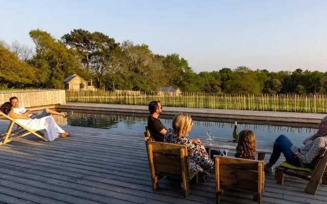 Scenic Bungalow in Ploemel With Shared Pool