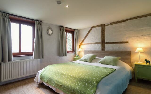 Pleasant Holiday Home With Garden in Ciney
