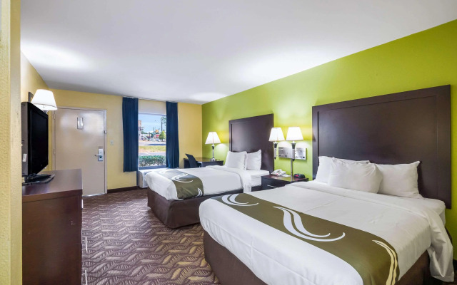 Quality Inn Fredericksburg, Central Park Area