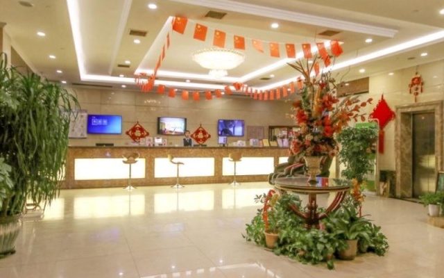Greentree Inn Zaozhuang Tengzhou Fuqian Road Longq – Lobby – Zaozhuang