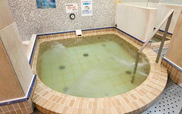 Capsule Hotel & Sauna Mizho (Male Only)