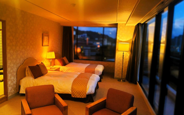 Kinugawa Onsen Sanraku – Guest Rooms – Nikko