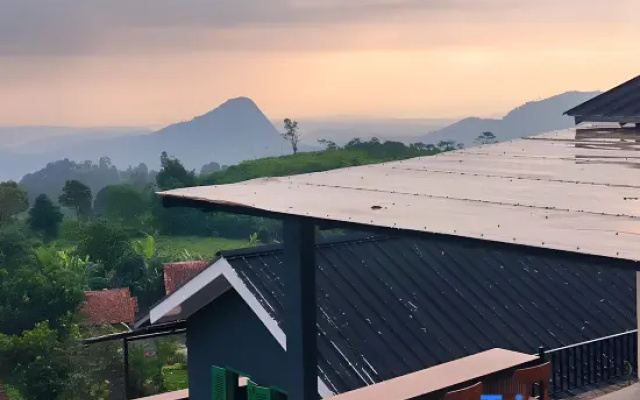 Luma Senja Villa & Cabin – Outside – Cipanas
