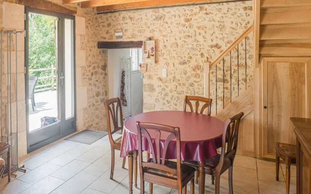 Storehouse With Pool Near Monpazier