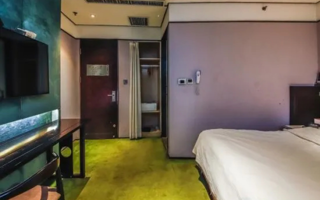 Zhengzhou Lanyu Foot Bath Boutique Hotel (Zhongzhou Avenue Dongfeng Road) – Guest Rooms – Zhengzhou