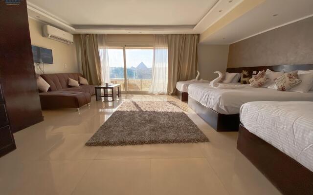Egypt Pyramids Inn