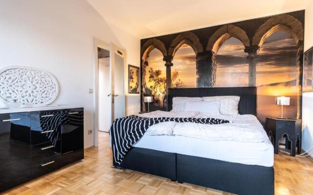 Ferienhaus Frieda - mit Balkon, Garten und Terrasse