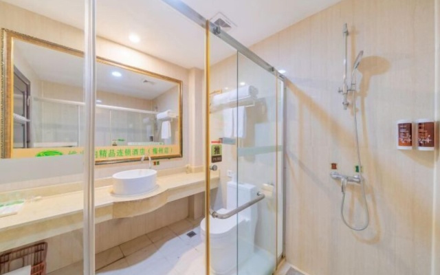 Vienna Hotel Meizhou Mei County Airport – Bathroom – Meizhou