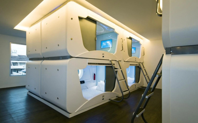 M Qube Hotel