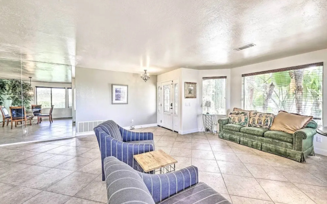 Spacious & Private Wine Country Villa w/ View