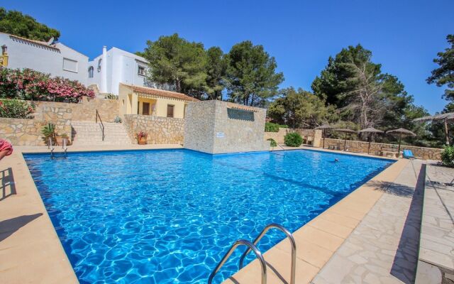 Gina - fantastic sea view apartment in Moraira