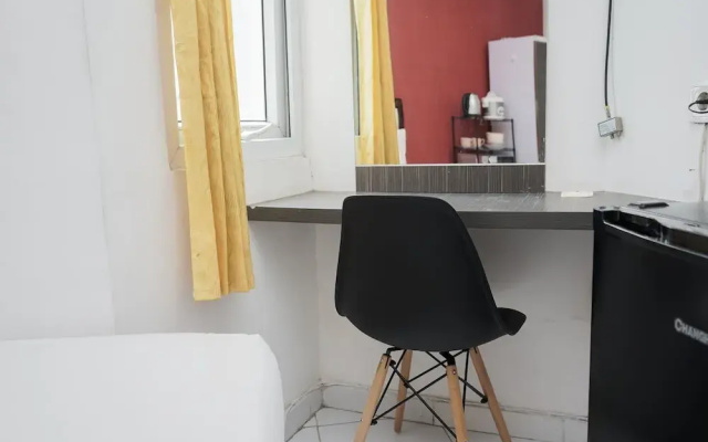 Comfort Studio Apartment At Aeropolis Residence
