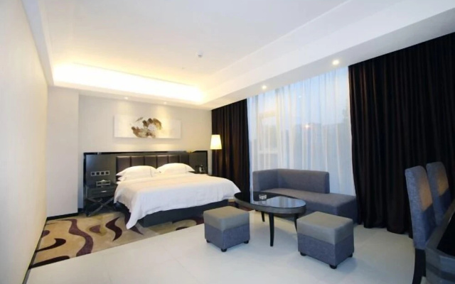 Hongjin Hotel – Guest Rooms – Liuzhou