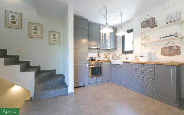 #FLH - Apollo Beachfront House in Pefkohori