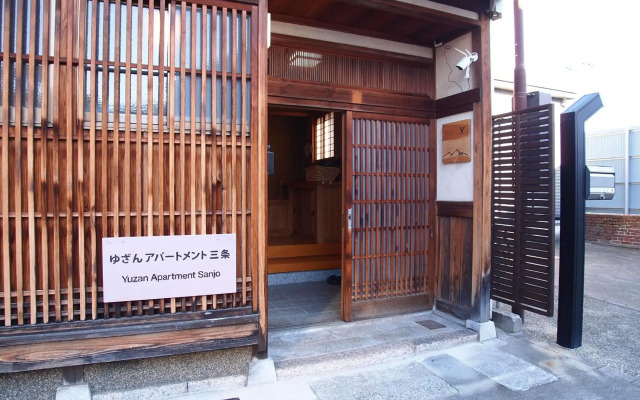 Yuzan apartment Sanjo