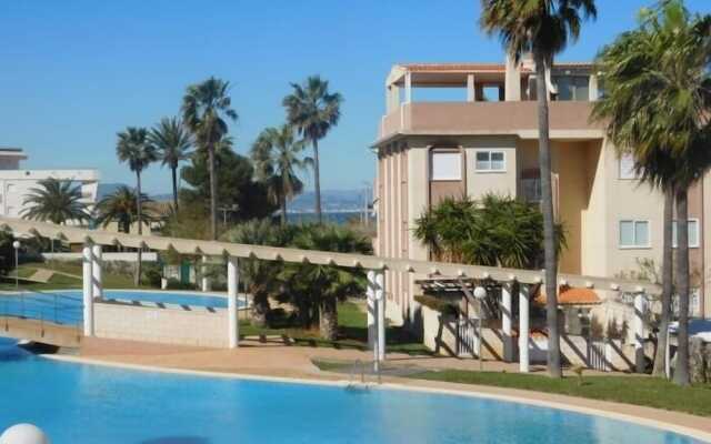 Magnífico apartamento en la playa