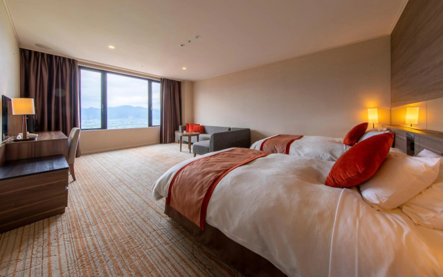 Fruit Park Fujiya Hotel – Guest Rooms – Yamanashi