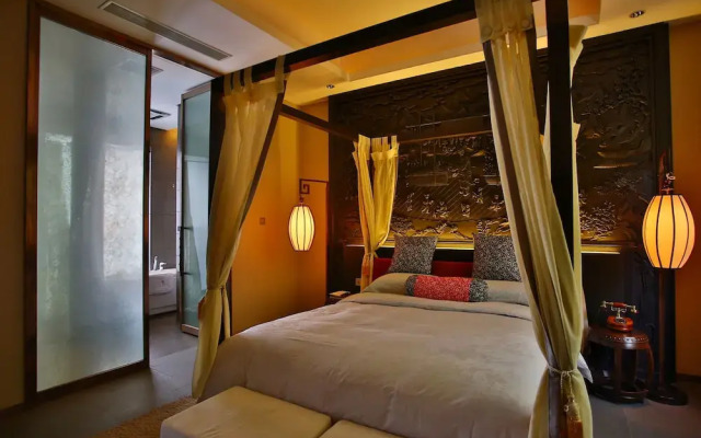 ZuoYouKe Qinling West Brigade Hotel
