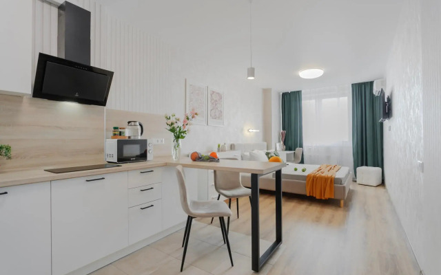 Our apartments on Beregovaya Street with a view of the Don