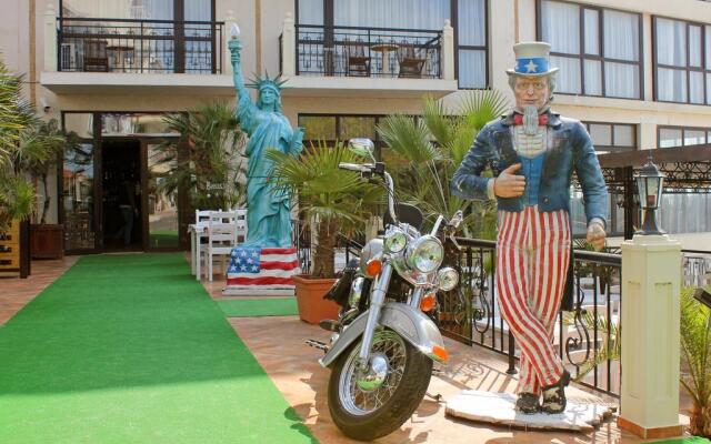 At the American's Hotel