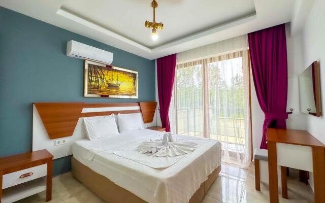 Tuna Ölüdeniz 4 1 Villa, Özel Havuzlu, Fethiye