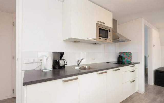 Quaint Apartment in Schoorl near Tennis Court