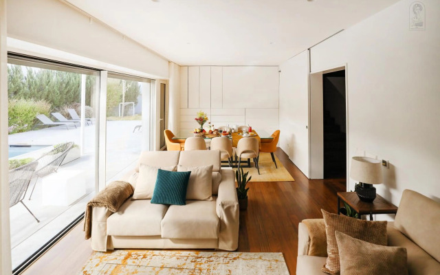 Santa Joana Residence with Garden and heated pool