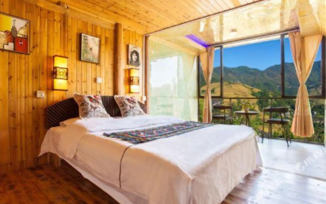Longji Terraces Months View Tower Panjing Inn (No. 2 Viewing Platform) – Guest Rooms – Guilin