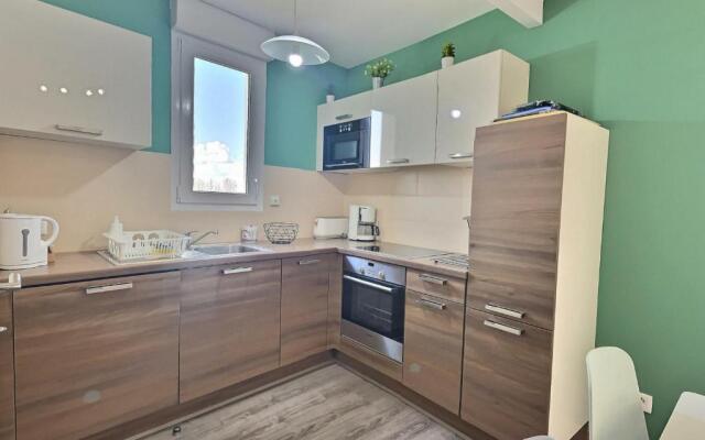 Superbe appartement avec terrasse idéal pour 4 personnes