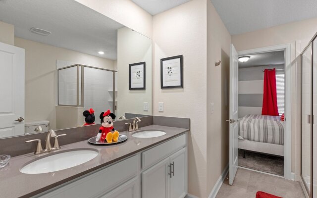 Family Reunion 10br Villa Pool/spa Near Disney!