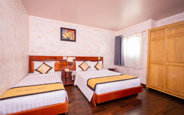 Duc Vuong Saigon Hotel - Bui Vien – Guest Rooms – Ho Chi Minh City