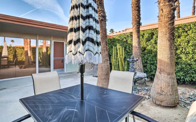 Trendy Palm Desert Home w/ Patio, Pool Access