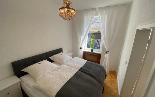 Stadtwohnung im Grünen