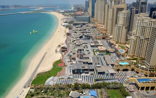 Premium Apt in the Heart of JBR Beach Dubai