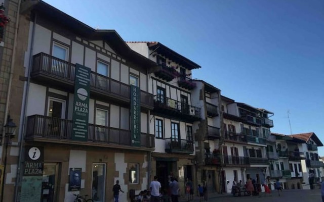 Apartment with One Bedroom in Hondarribia, with Wonderful Mountain View And Wifi - 1 Km From the Beach