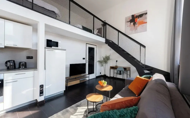 Spacious loft-apart in Prague