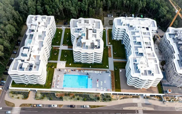 Apartment in Rogowo Near Beach and Lake