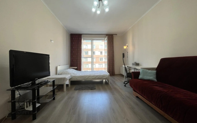 Apartments on Kremenchugskaya street 11k2