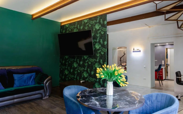 Апартаменты на улице Урицкого 48