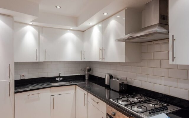 Newly Refurbished 1 Bedroom For 4 In Chelsea