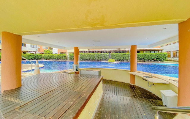 GB75 Apartamento Quarto e Sala - Paraíso das Águas