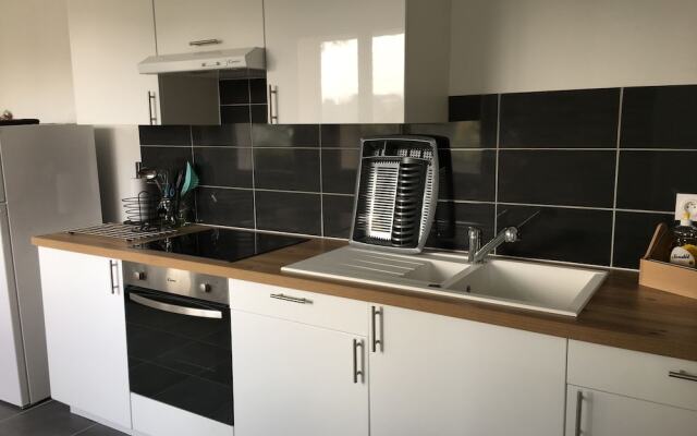 Cosy Rouen Maison Gare