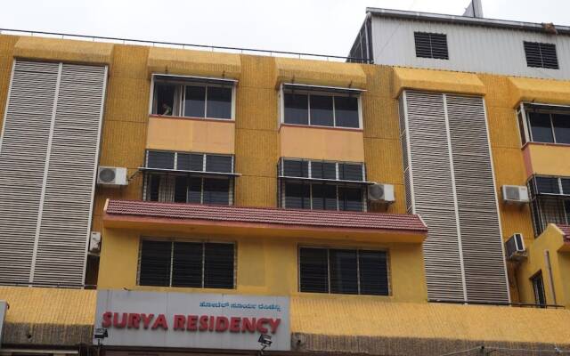 Hotel Surya Residency Majestic